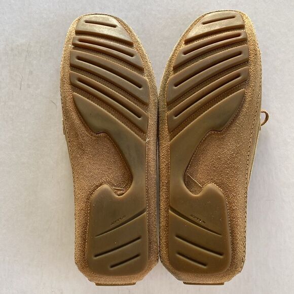 PANELLI Men’s Suede Leather Driving Shoes Size 10. Made in Italy - Picture 4 of 7